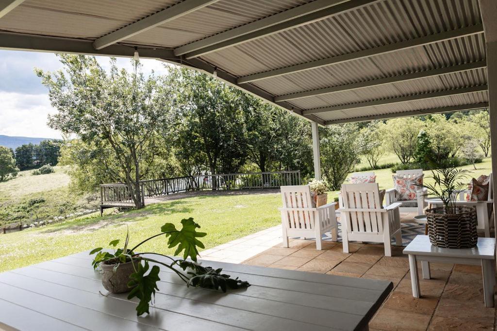 Porterfield Guest House, Champagne Valley Extérieur photo