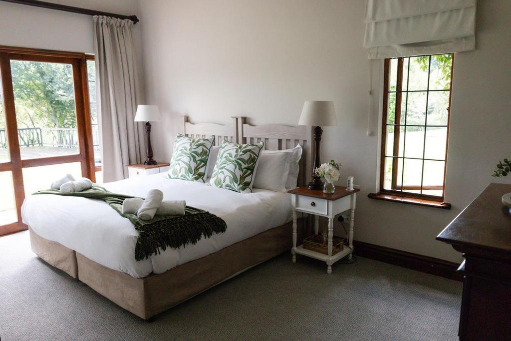 Porterfield Guest House, Champagne Valley Extérieur photo